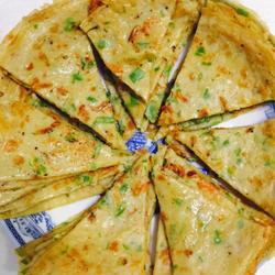鸡蛋河虾饼的做法[图]