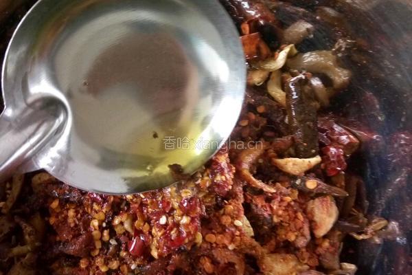 油炸香菌脚的做法图解3