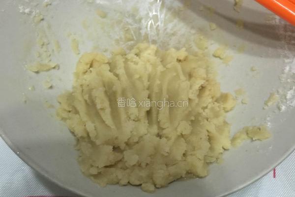 油酥烧饼的做法图解2