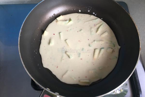 南瓜鸡蛋卷饼的做法图解8