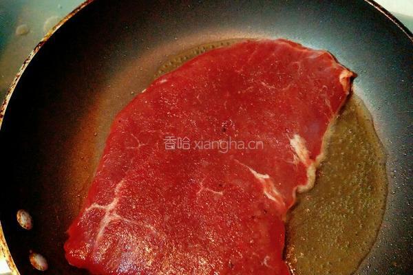黑椒煎猪扒的做法图解5