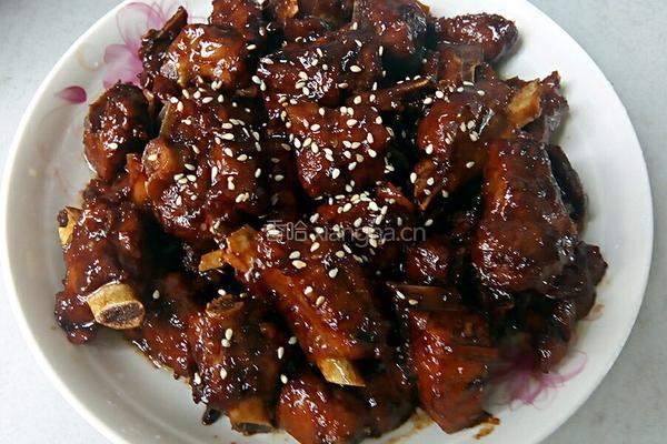 糖醋排骨的做法图解8
