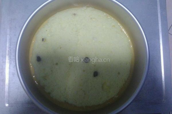 酸奶芒果慕斯蛋糕的做法图解8