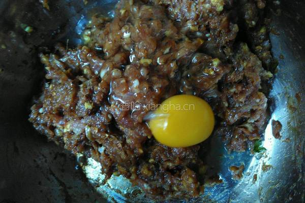 芹菜肉包的做法图解5