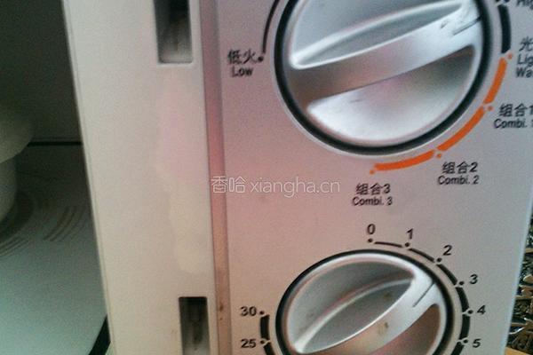 微波炉蛋糕的做法图解7