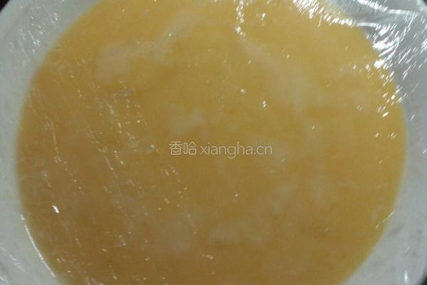 瑶柱蒸蛋的做法图解6
