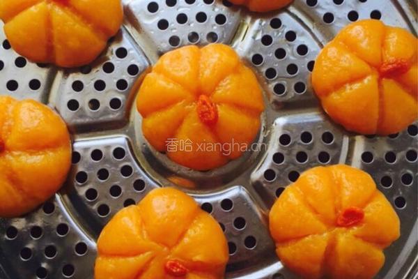南瓜糯米饼的做法图解5