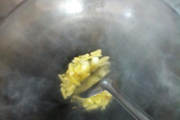清炒萝卜丝的做法图解3