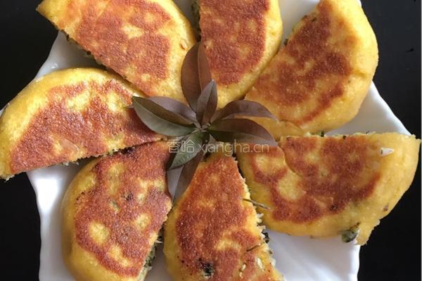 野草黄金饼的做法图解8