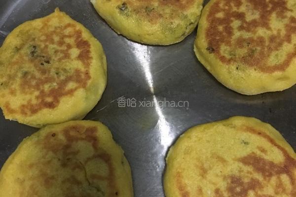野草黄金饼的做法图解6