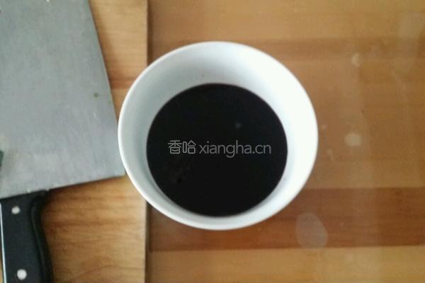 葱油拌面的做法图解3
