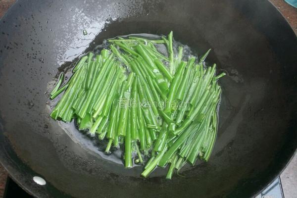 葱油拌面的做法图解5