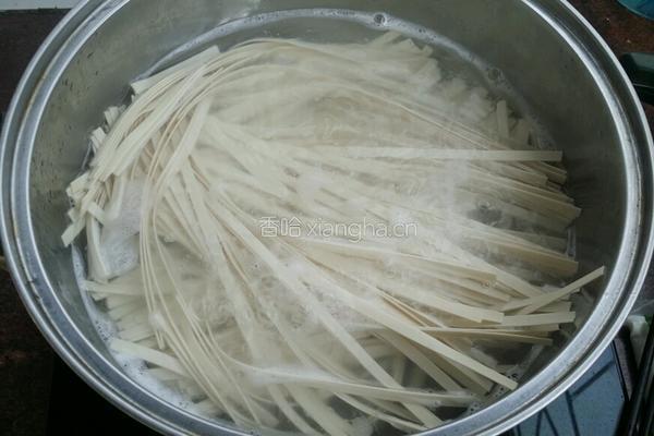 葱油拌面的做法图解9