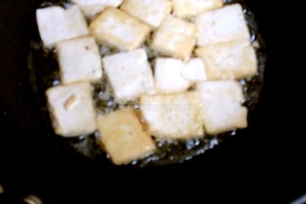 蒜香豆腐的做法图解4