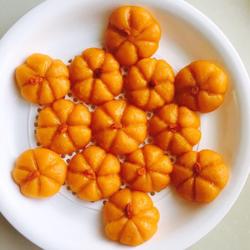 南瓜糯米饼的做法[图]
