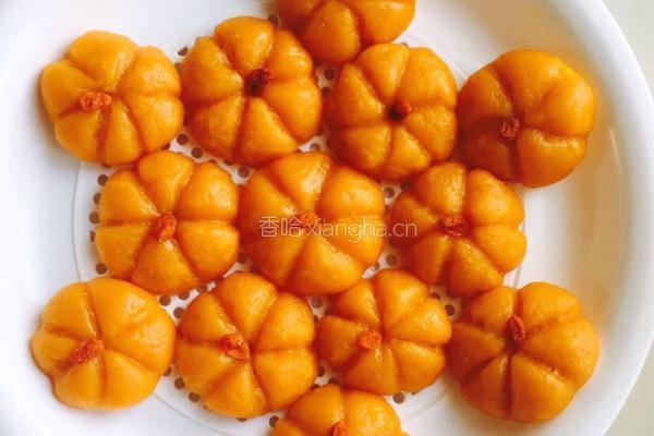 南瓜糯米饼