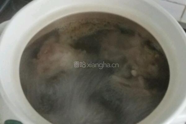 羊排汤的做法图解1