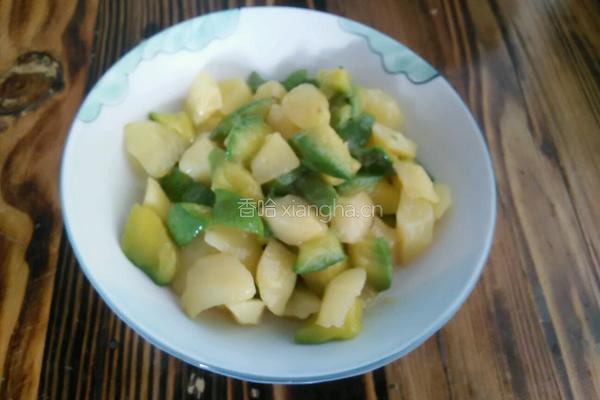 小瓜焖洋芋的做法图解6