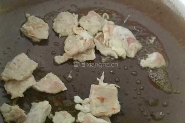 木须肉的做法图解4