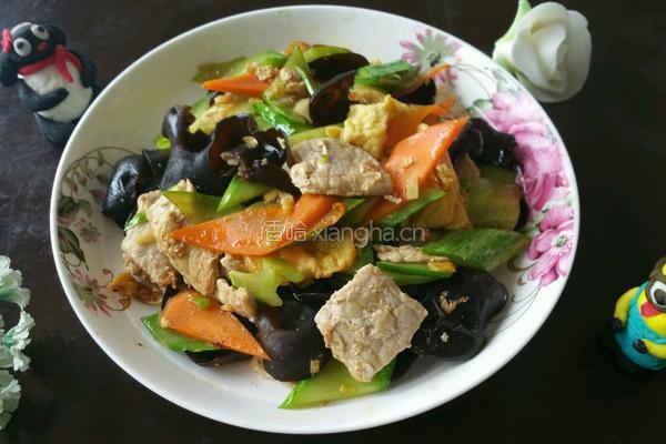 木须肉的做法图解6