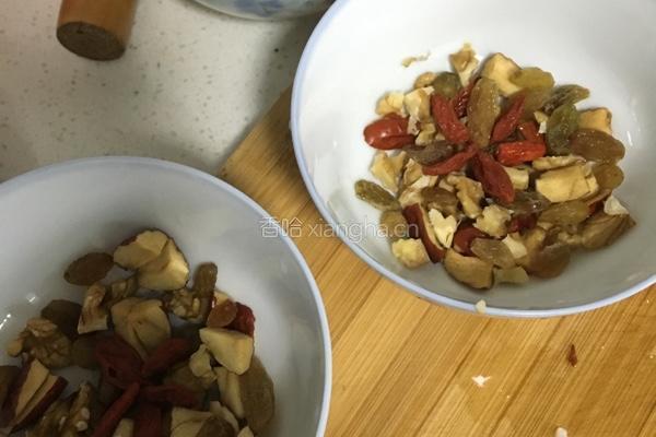 自制八宝饭的做法图解3