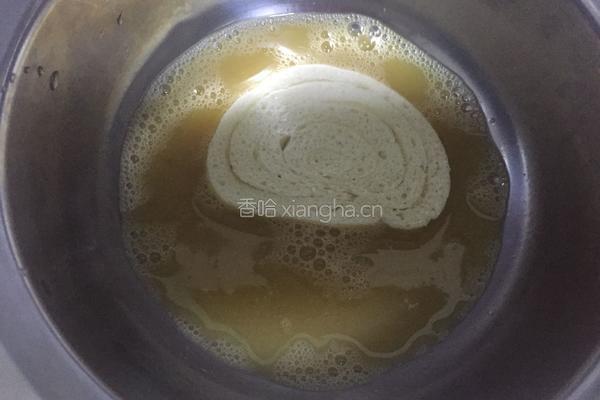 香煎馒头干的做法图解1