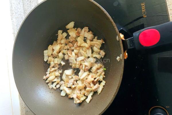干锅青椒炒肉的做法图解3