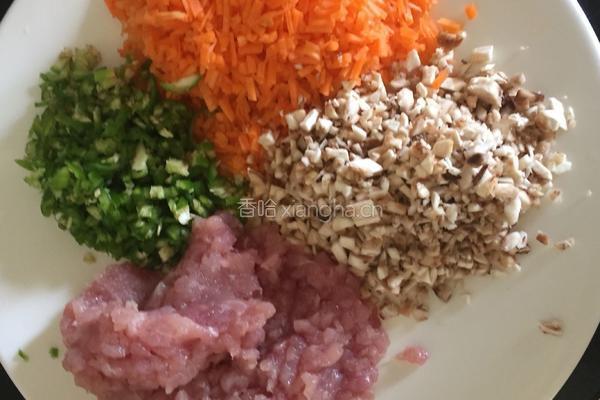 土豆辣肉饼的做法图解3