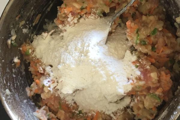土豆辣肉饼的做法图解8