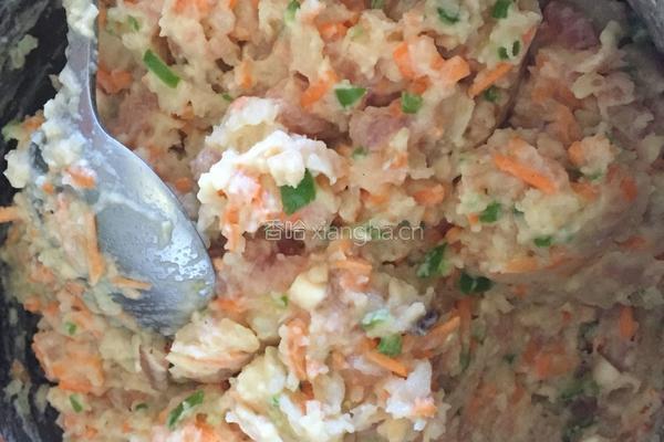 土豆辣肉饼的做法图解9