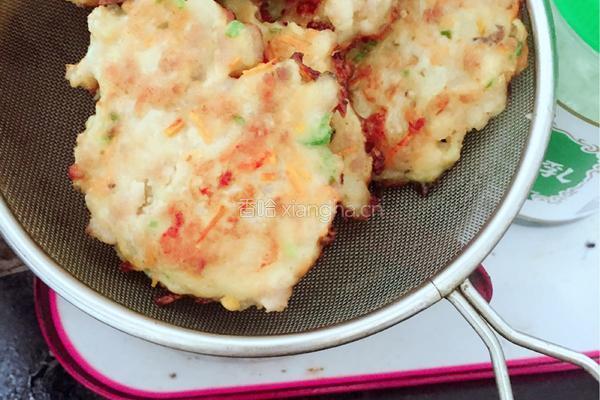 土豆辣肉饼的做法图解13