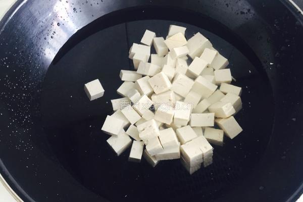 豆花牛肉的做法图解2
