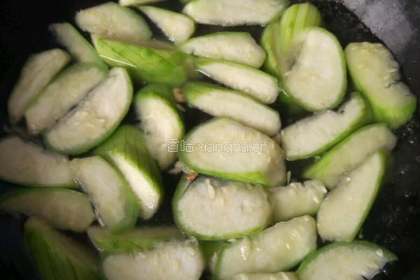 丝瓜肉片汤的做法图解5