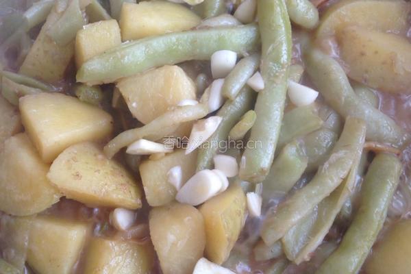 芸豆炖土豆的做法图解9