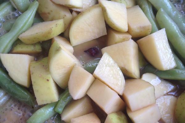 芸豆炖土豆的做法图解8