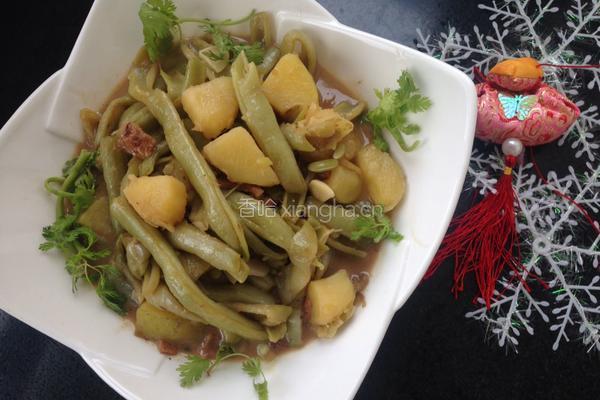 芸豆炖土豆的做法图解10