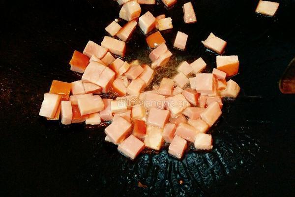 烟肉炒意面的做法图解8