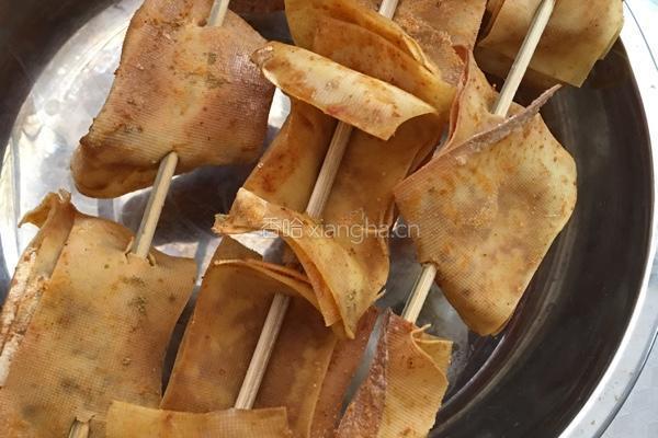 烤豆腐皮（烤箱版）的做法图解6