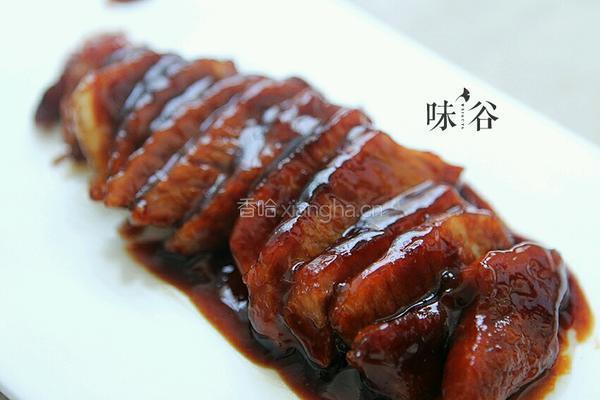 简单粗暴的电饭锅版叉烧的做法图解4
