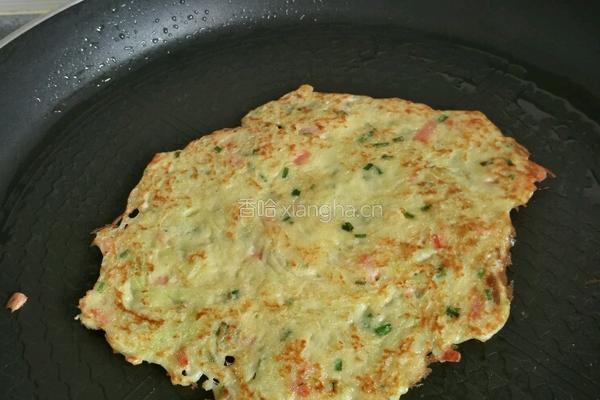 蒲瓜饼的做法图解4