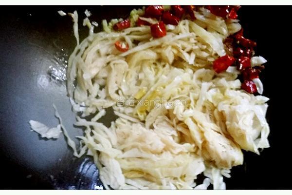 麻辣泡菜肉丝的做法图解11