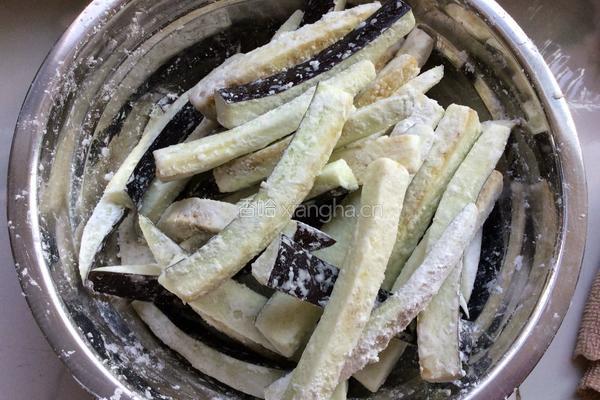 鱼香茄子的做法图解4