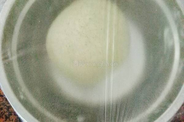 绿豆圆馒头的做法图解5