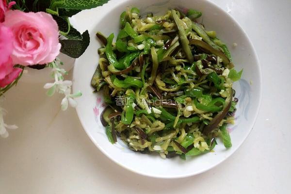 蒜香茄子