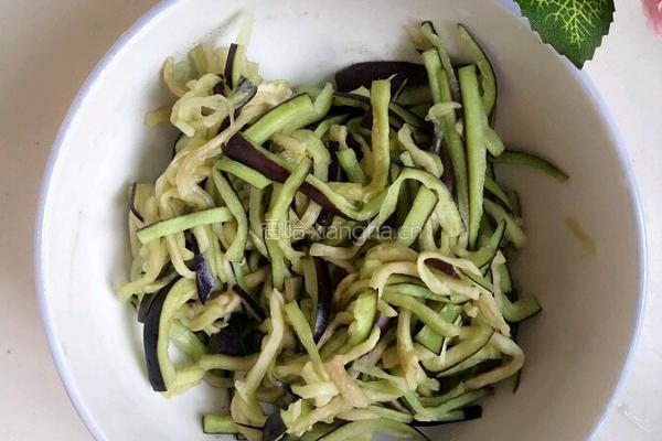 蒜香茄子的做法图解5