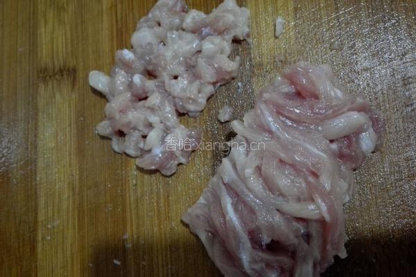 香菇烧麦的做法图解3