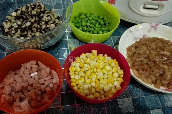 香菇烧麦的做法图解4