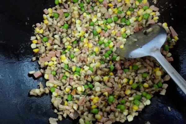 香菇烧麦的做法图解6