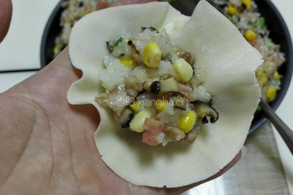 香菇烧麦的做法图解10