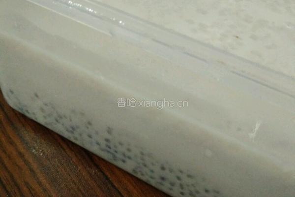 红豆西米露
